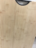 京东京造 菜板 擀面板砧案板家用双面厨房竹板【天然楠竹】50*36*1.8cm 实拍图