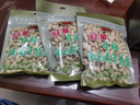 冠華白玉咸干花生350g*3袋 咸香酥脆带壳花生坚果炒货广东特产年货 实拍图