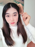 尚美德桃木梳子头部按摩梳美发梳浴室木梳便携雕花密齿梳送女生礼物 实拍图