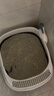 pidan混合猫砂 木薯膨润土40%:60% 2.4kg*4包整箱结团遮臭皮蛋自营猫砂 实拍图