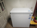 海尔（Haier）200L单温冰柜小型家用小冰柜商用减霜一级能效冷藏冷冻转换深冷冷柜小冰箱BC/BD-200GHW9D国家补贴 实拍图
