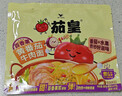 统一茄皇 煮面 百香果黄番茄牛肉面袋面 147g/袋 番茄+水果奇妙好滋味 实拍图