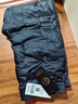 雅鹿【90%鸭绒】羽绒裤男内穿加绒中老年大码高腰男女同款保暖防寒裤 实拍图
