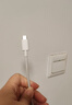 小米 原装USB-C数据线100cm 6A充电线白色 适配USB-C接口手机游戏机充电xiaomi红米redmi/k70 实拍图