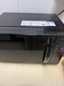 美的（Midea）微波炉烤箱一体机 小型家用20升微波炉  光波加热 钻石背板（M1-L201B） 实拍图