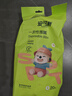 婴幼儿一次性围嘴【60片】可旋转婴儿免洗围兜 独立装 兔子款 实拍图