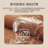 京东京造【纯羊毛】雪地靴男冬季羊皮毛一体加厚加绒保暖短筒男靴驼色39 实拍图