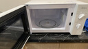 美的（Midea）【给老家送年货东哥同款】快捷微波炉 家用小型 360°转盘加热 旋钮操控 易洁内胆（M1-L213B） 实拍图
