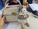 CHARLES&KEITH鳄鱼纹凯莉包手提斜挎婚包包女包生日礼物新年礼物CK2-50270880-1 Ivory象牙色 S 实拍图