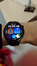 HUAWEI WATCH 5 46mm基础款深锖色不锈钢表壳苍穹黑首创X-TAP智感窗eSIM通信手表华为智能手表watch5 实拍图