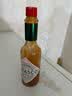 辣椒仔（Tabasco）美国进口 塔巴斯科辣椒酱 意面辣椒汁 必胜客低脂肪蔬菜沙拉西餐 辣椒酱60ml*2瓶 实拍图