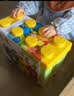 乐高（LEGO）(LEGO)积木拼装得宝10439百变车辆积木桶+10460绿色底板组套 实拍图