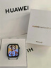 华为HUAWEI WATCH FIT 4 悦动白氟橡胶表带 华为运动智能手表超轻薄大屏潮流运动蓝牙通话睡眠监测fit4 实拍图