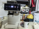 美的（Midea）【新年礼物】意式半自动咖啡机冷热双萃研磨一体机小型全自动家用磨豆咖啡机可打奶泡MA-GE5110 实拍图
