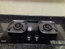 康佳（KONKA）燃气灶液化气双灶家用 5.2kW爆炒火70%聚能高热效【换装优选性价比】 加大面板可调底盘 JZY-KEG75 实拍图