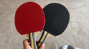 红双喜三星级横拍乒乓球拍套装H3002对拍付球包乒乓球 实拍图