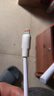 品奈优适用苹果6s/7/8plus/13/iPhone12/11pro/14/13手机平板ipad快充数据线加粗快充电线 1米丨加粗快充丨适用苹果USB款 实拍图