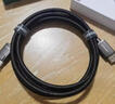 绿联DP线1.2版视频线4K高清DisplayPort240Hz适用笔记本电脑显卡台式机接显示器连接线1.5米10245 实拍图