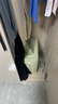 太力牛津布艺收纳箱衣服棉被整理箱100L浅绿色1个装 实拍图