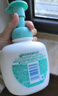 强生（Johnson）婴儿牛奶泡沫沐浴露洗发水二合一400ml 新生儿宝宝儿童新年礼物 实拍图
