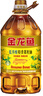 鲁花 【保真菜籽油】食用油 低芥酸特香菜籽油 6.18L   物理压榨 实拍图