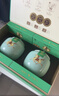 八马茶业绿茶好运成双龙井2025年新茶一级296g 瓷罐茶叶礼盒送礼 实拍图