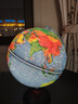 金球(jinqiu)32cm浮雕3D立体凹凸AR灯光地球仪卫星智能教师男女孩儿童开学毕业纪念品生日地理礼物文具 实拍图