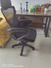 锦汐 电脑椅家用办公椅子靠背人体工学椅学习转椅老板座椅游戏电竞椅 【满配】全黑-乳胶逍遥4级杆脚踏 实拍图
