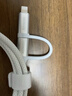 绿联【官方MFi认证】二合一适用苹果8-17充电线PD100W快充数据线Type-C转lightning一拖二iPhone线1米 实拍图