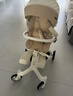 SMARTSTROLLER遛娃神器婴儿推车可坐可躺轻便折叠双向高景观0-6岁用宝宝溜娃车 香槟白(铝合金车架+3D舒适透气) 实拍图