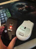 联想生态品牌异能者无线鼠标蓝牙/2.4G双模可充电长续航OLED屏显轻音 小新/拯救者适用-黑N400 Ultra 实拍图