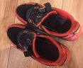 361°童鞋 儿童跑鞋四季男女童3-14岁助推科技旋钮跑鞋 新年红37 实拍图
