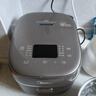 美的（Midea）IH电饭煲0涂层电饭锅家用双重防粘不易粘锅 3升316L不锈钢内胆 立体加热低音多功能智能煮饭锅343S 实拍图