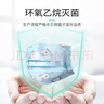 恩惠一次性医用外科口罩100只儿童6-12岁小孩灭菌级秋冬季防尘防过敏 实拍图