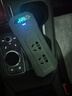纽曼纯正弦波逆变器12V转220V电源插座点烟器插头转换器200W 实拍图