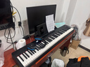 特伦斯（Terence）V60折叠重锤电钢琴88键电子钢琴成人儿童入门考级演出便携式电钢 V60典雅黑色+原装便携琴包+单踏板 实拍图