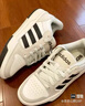 adidas ENTRAP美式校园风运动少年感复古篮球风板鞋男女阿迪达斯   白色/浅蓝/灰色   42.5 实拍图