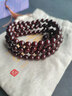 龍隐正宗小叶紫檀手串男女士款文玩手链檀香木佛珠子转运正品高端情侣 带金星款8mm*108颗（京仓速发） 实拍图