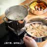 宜家（IKEA）IKEA365+带盖锅煮锅3公升5公升电磁炉烤箱可用不锈钢汤锅 8公升汤锅（4-6人食） 24cm 实拍图