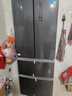 美的（Midea）325L法式四开门冰箱小户型超薄风冷无霜一级能效变频节能净味以旧换新BCD-325WFPM(E)国家补贴 实拍图