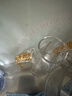 青苹果白酒杯分酒器套装 24K金箔无铅水晶玻璃精致二两分酒壶 2壶2杯 实拍图