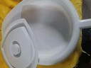 茨格曼便盆卧床老人大便神器瘫痪病人女产妇尿盆扁马桶护理带布套 实拍图