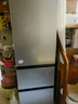 海尔（Haier）「真省电」310L三门冰箱黑金净化一级能效风冷无霜BCD-310WGHD3E7WV(银)国家补贴 实拍图