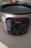 美的（Midea）电炖锅电砂锅快炖煲汤锅炖汤锅 电煮炖盅煮粥紫陶锅3.5L辅食锅多功能炖锅MD-DGE35J56 实拍图