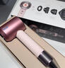 戴森（DYSON）HD16 全新智能吹风机 Supersonic 电吹风 负离子 速干护发 送礼推荐 多风嘴 HD16落日玫瑰色 实拍图