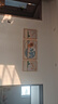 诗六艺家饰客厅装饰画北欧现代简约沙发背景墙挂画三联画大气轻奢壁画晶瓷画 福禄有幸（铝合金外框） 晶瓷画左右35*50+中间70*50亮面 实拍图