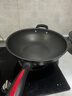 炊大皇炒锅不粘锅少油烟平底多用煎炒锅36cm电磁炉通用健康CKN4636BF 实拍图