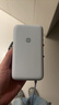 小米（MI）【3C认证】小米充电宝 自带线 快充版 20000 33W 浅灰色 可上飞机/火车 可充手机平板笔记本耳机 实拍图