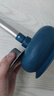 马桶搋子厕所卫生间马桶下水道堵塞皮搋强力疏通器通管道专用工具 皮搋子-【吸头+杆子】深蓝色 无规格 实拍图