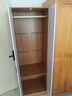 易宝林衣柜家用卧室翻开门简约衣柜出租房现代简约衣橱收纳储物柜大衣柜 原木风80cm二门【送上门】 实拍图